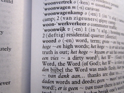 dictionary